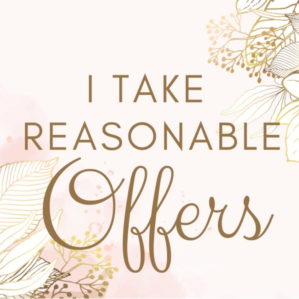 If you like one of my items I hope you will place an offer.